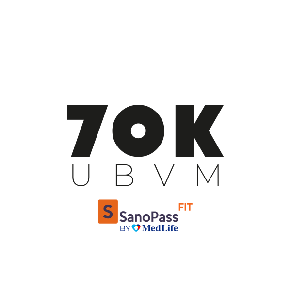 Ultramaraton 70KM powered by SanoPass FIT by MedLife