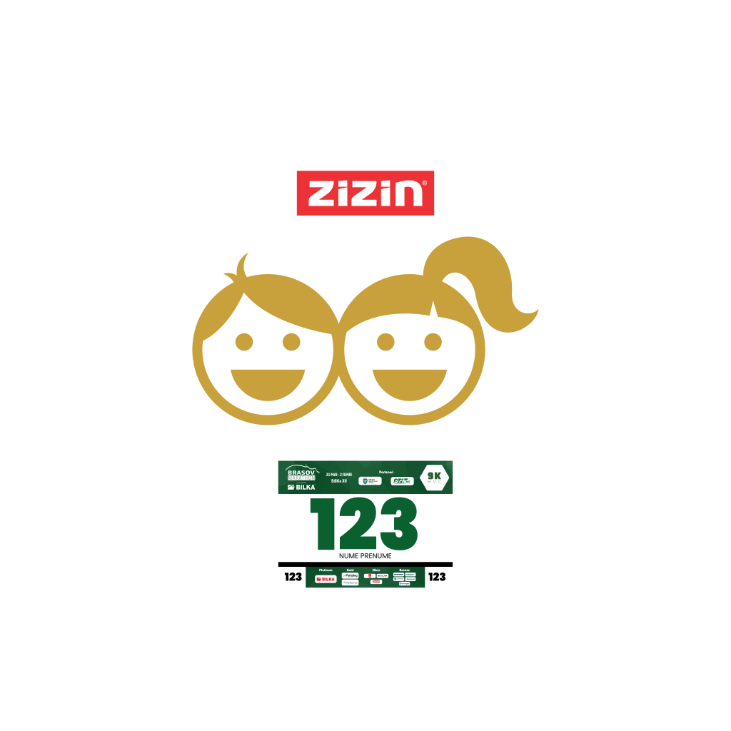 Cursa Adolescenților powered by Zizin FĂRĂ Tricou